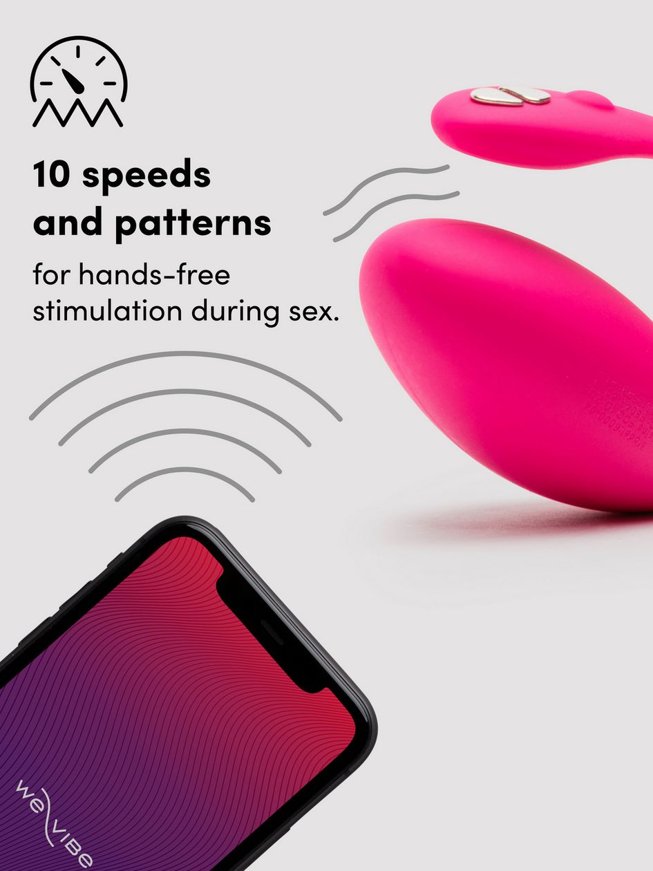 We-Vibe Jive App Controlled Rechargeable Love Egg Vibrator