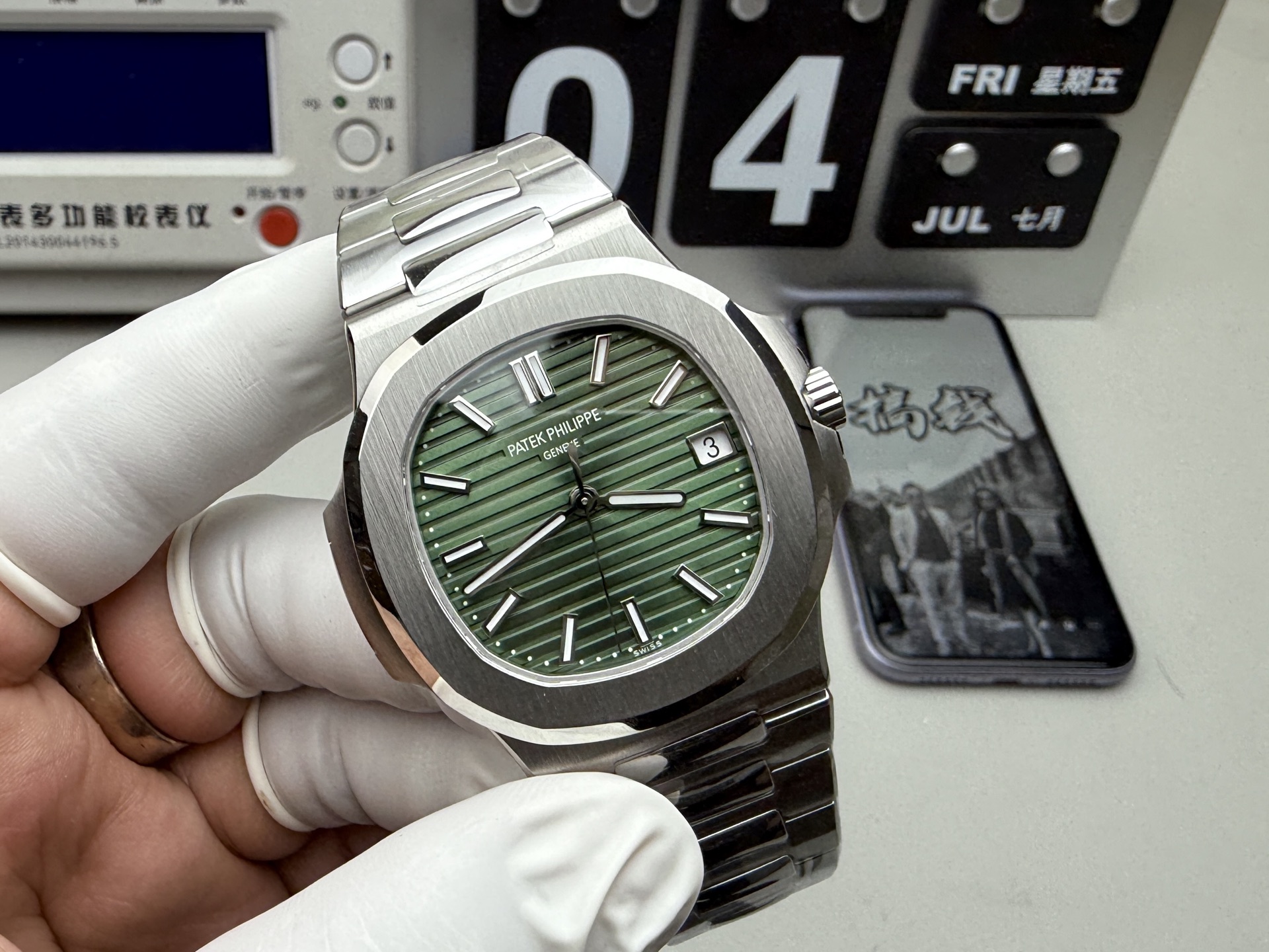 3K Factory Patek Philippe Nautilus 5711