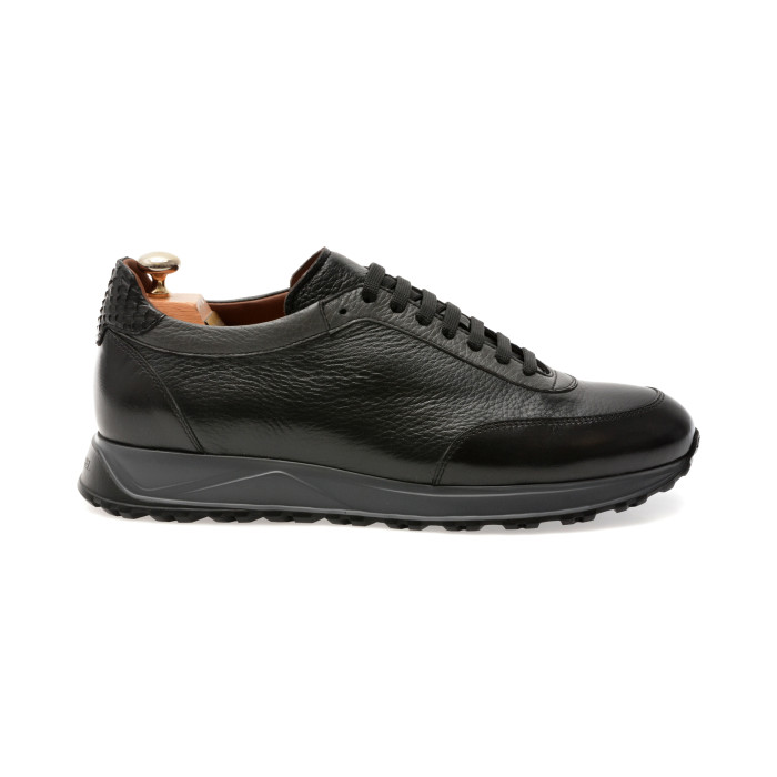 Pantofi sport LE COLONEL negri, 64375, din piele naturala
