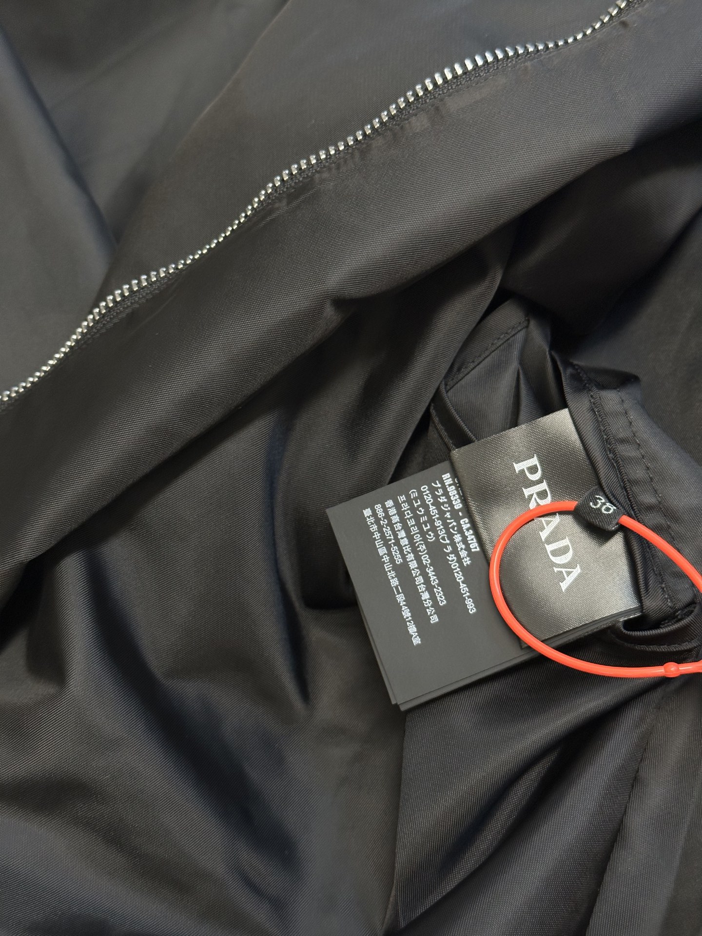 Prada New Jacket Triangle mark Size S-XL