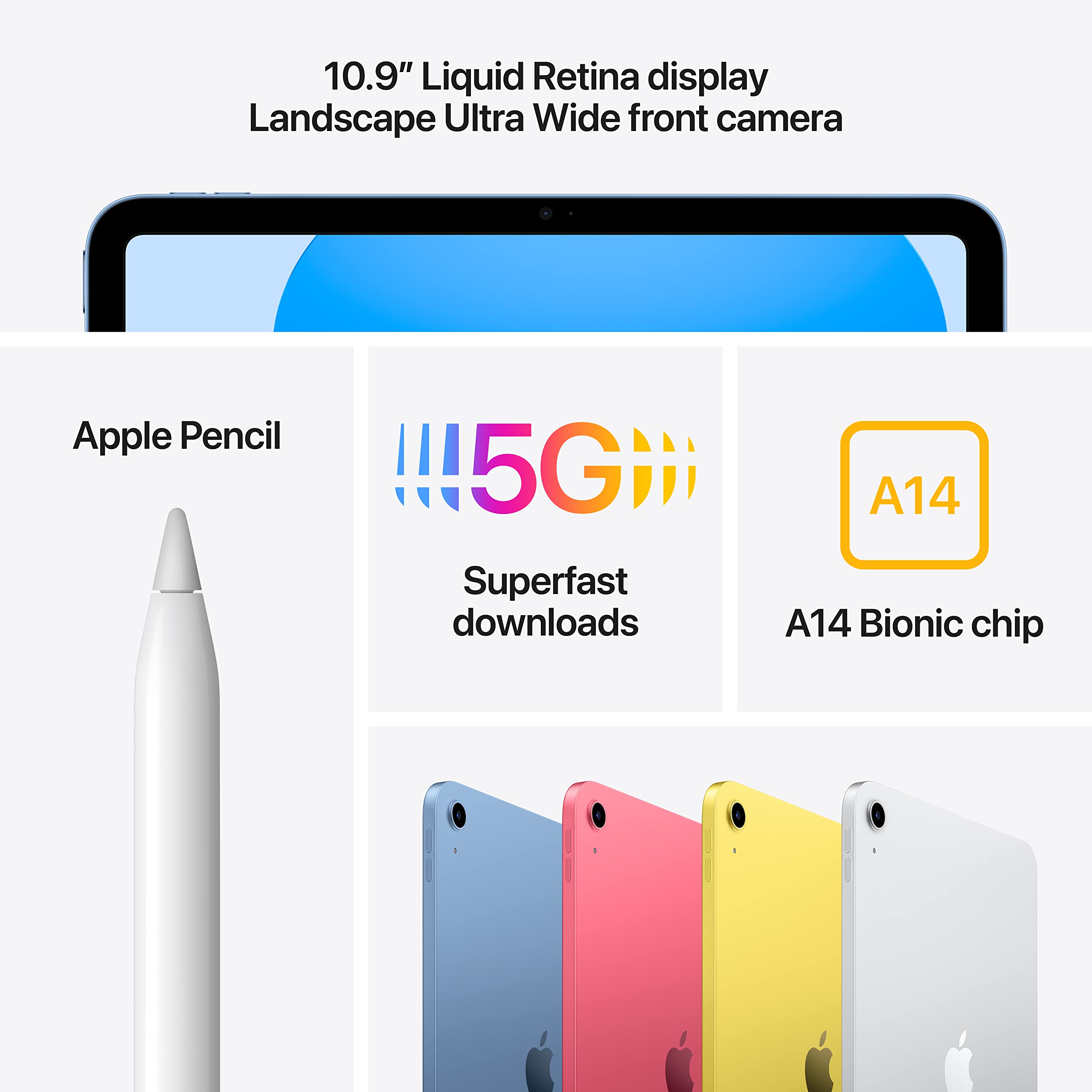iPad 10.9-inch(10th Generation)