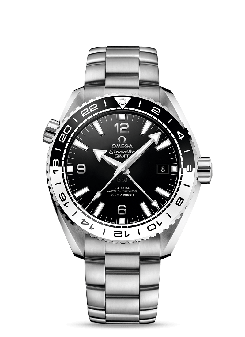 PLANET OCEAN 600M Black / White 43.5mm