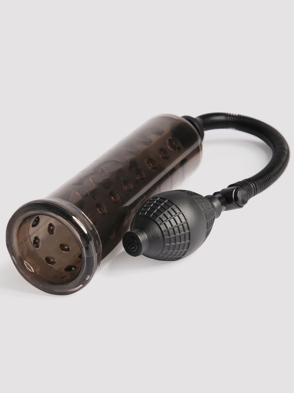 BASICS Textured Penis Pump 7.5 Inches