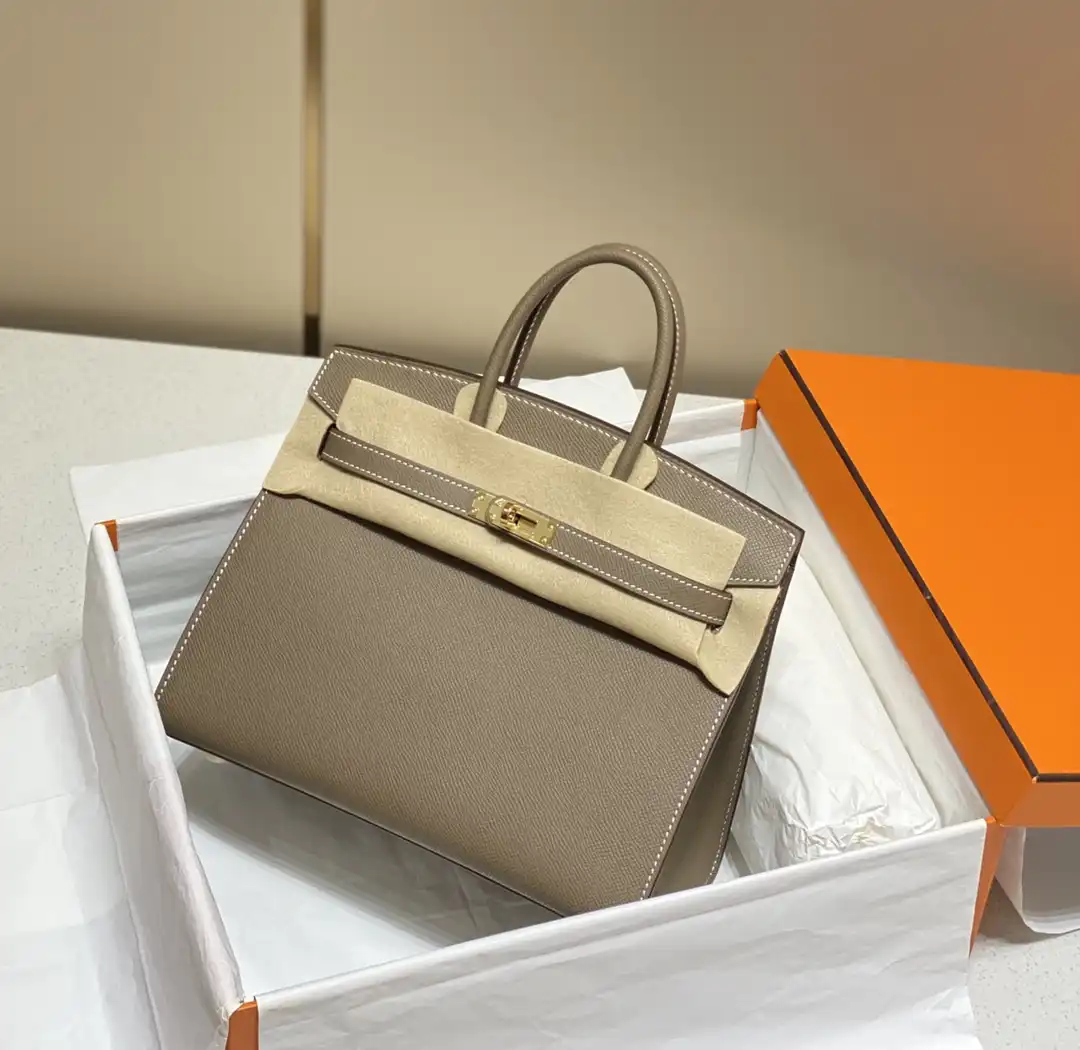 Epsom Birkin 25 - Artisantouchss
