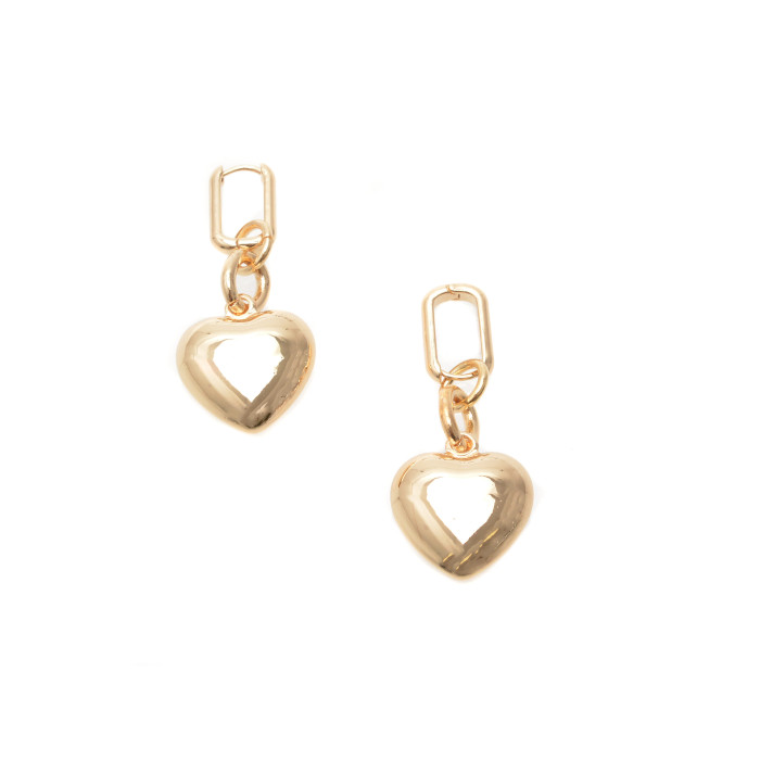 Cercei ALDO aurii, GOLDENHEART 710, din metal