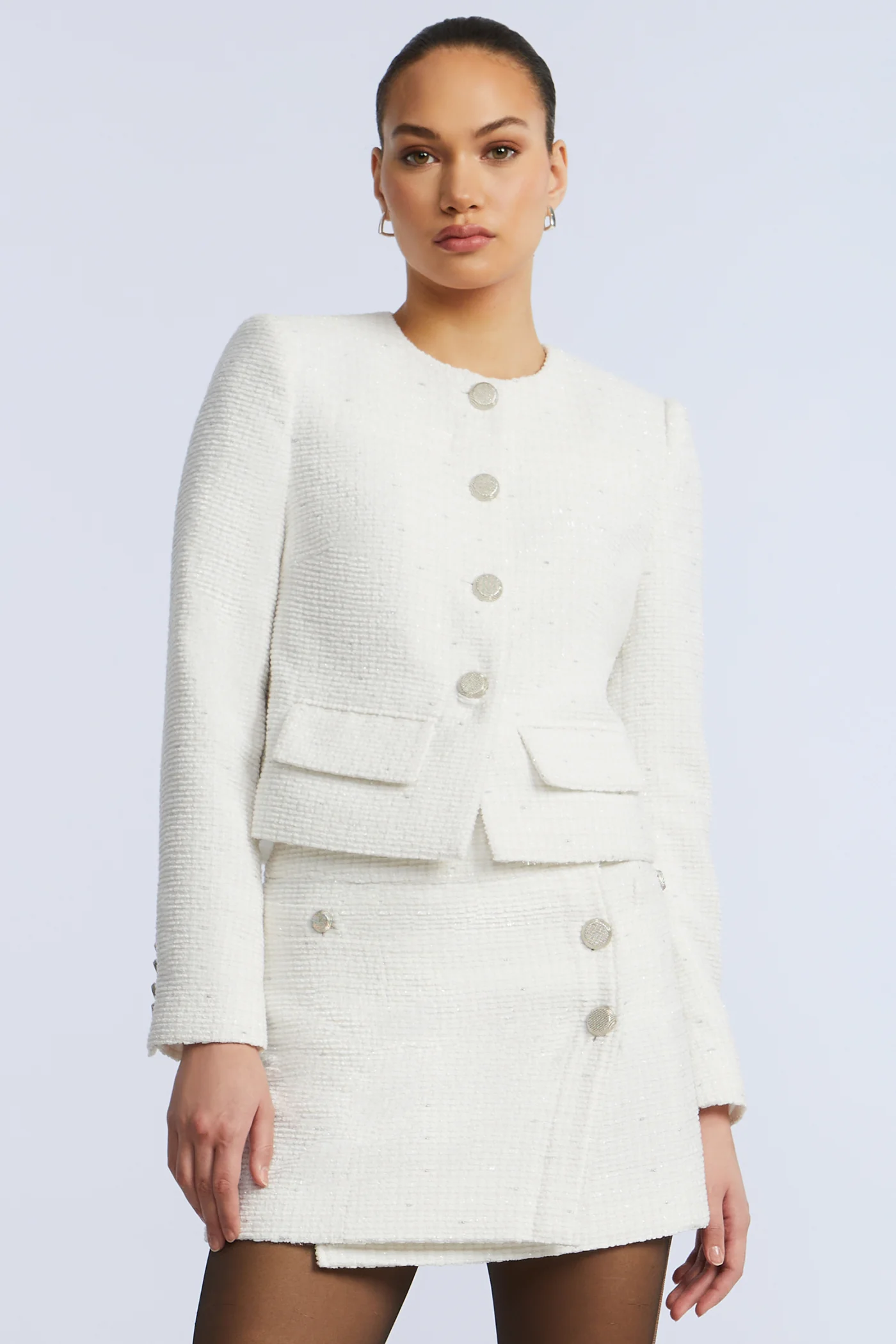 Tweed Chasseur Jacket