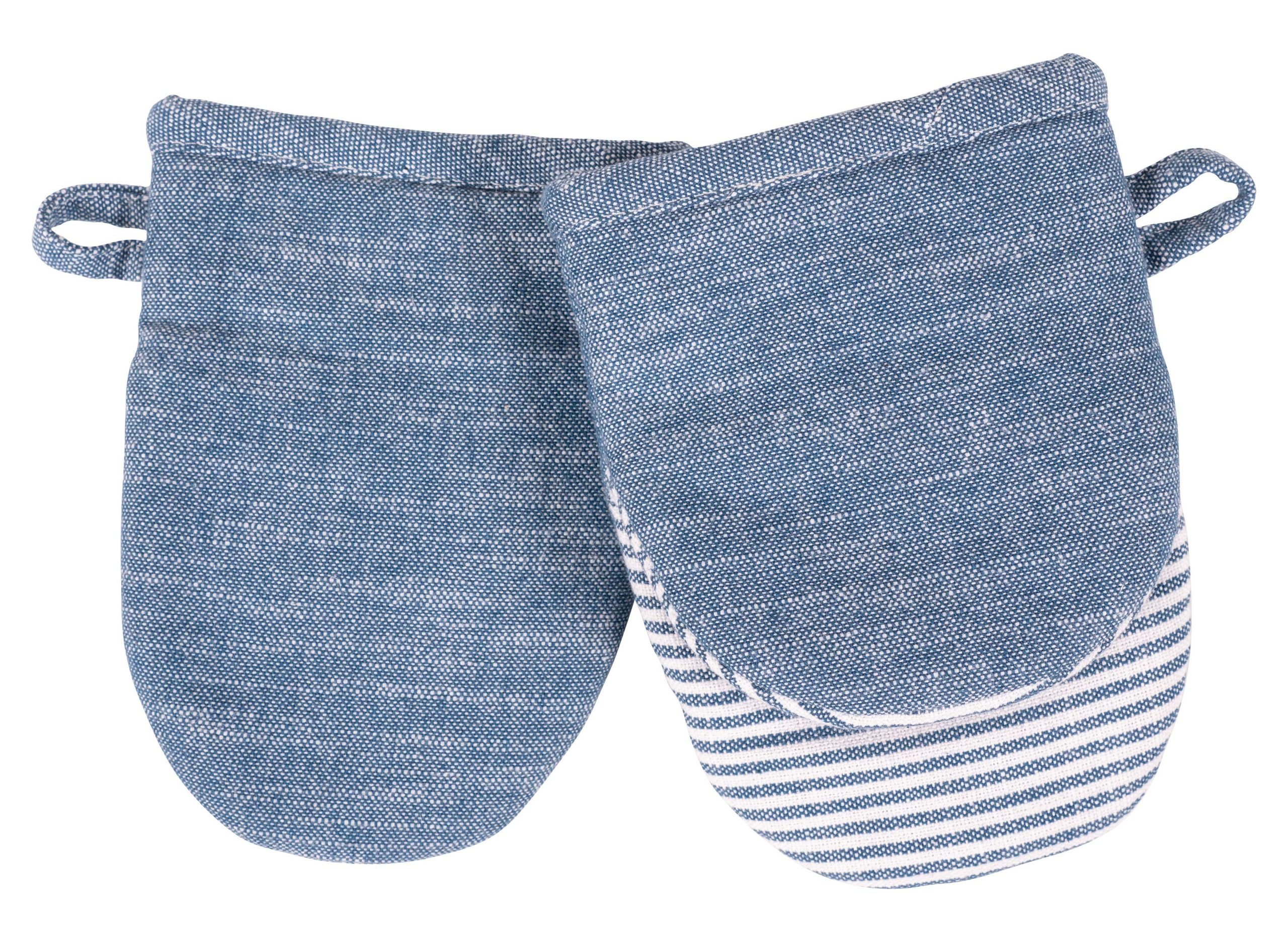 Chambray Mini Mitts