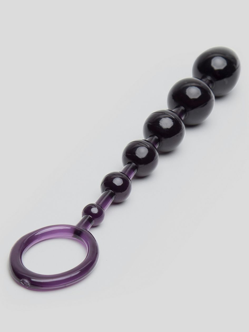 BASICS Anal Beads 6.5 Inch