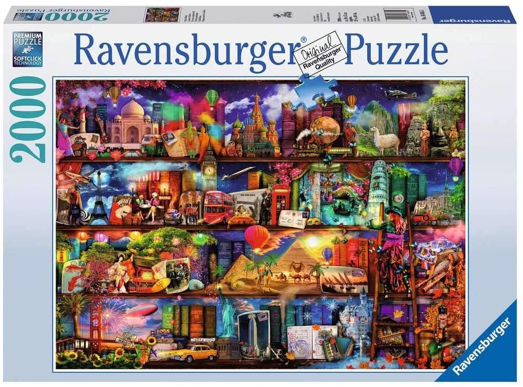 Aimee Stewart World of Books 2000 Piece Puzzle