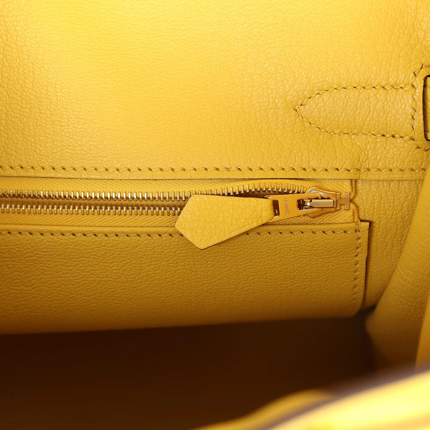Hermes Birkin 30 Jaune de Naples Novillo Gold Hardware