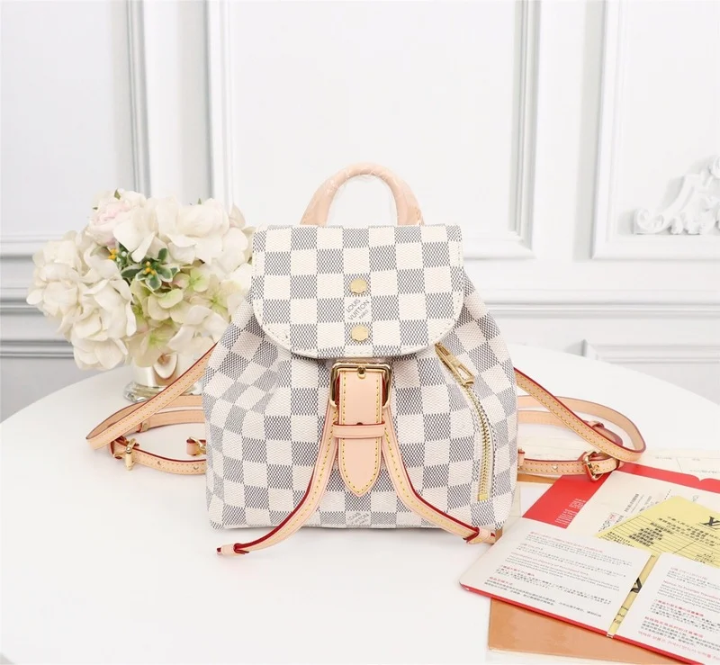 Louis Vuitton Sperone Bb N44026 Black/White