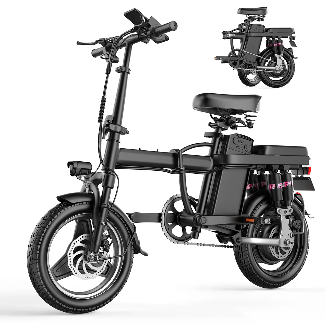 Adult Folding V6 Electric Bike