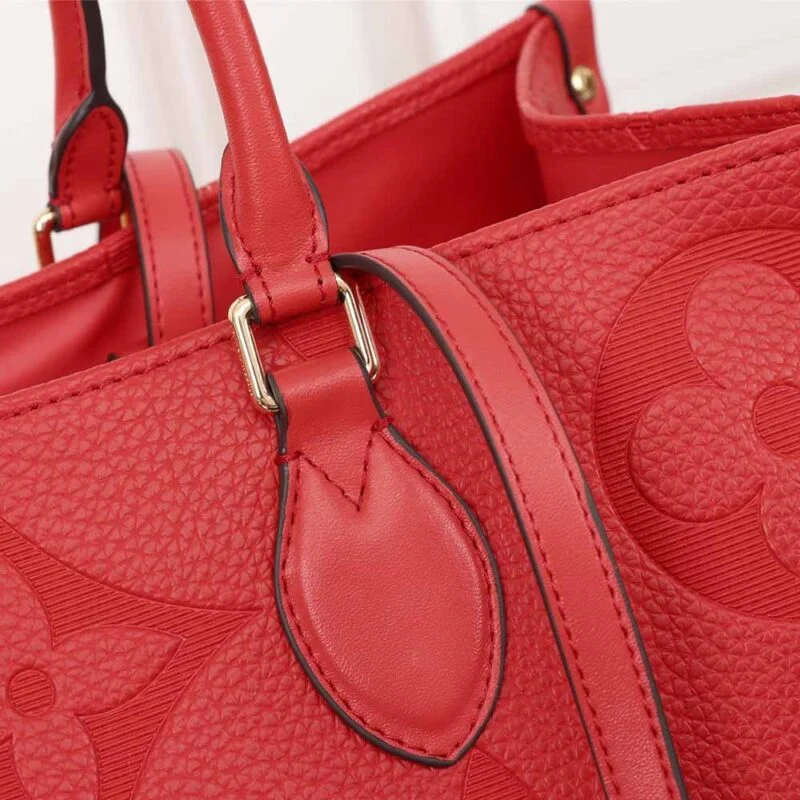 Louis Vuitton Onthego Gm-M45320 41Cm Blk/Blue/Red