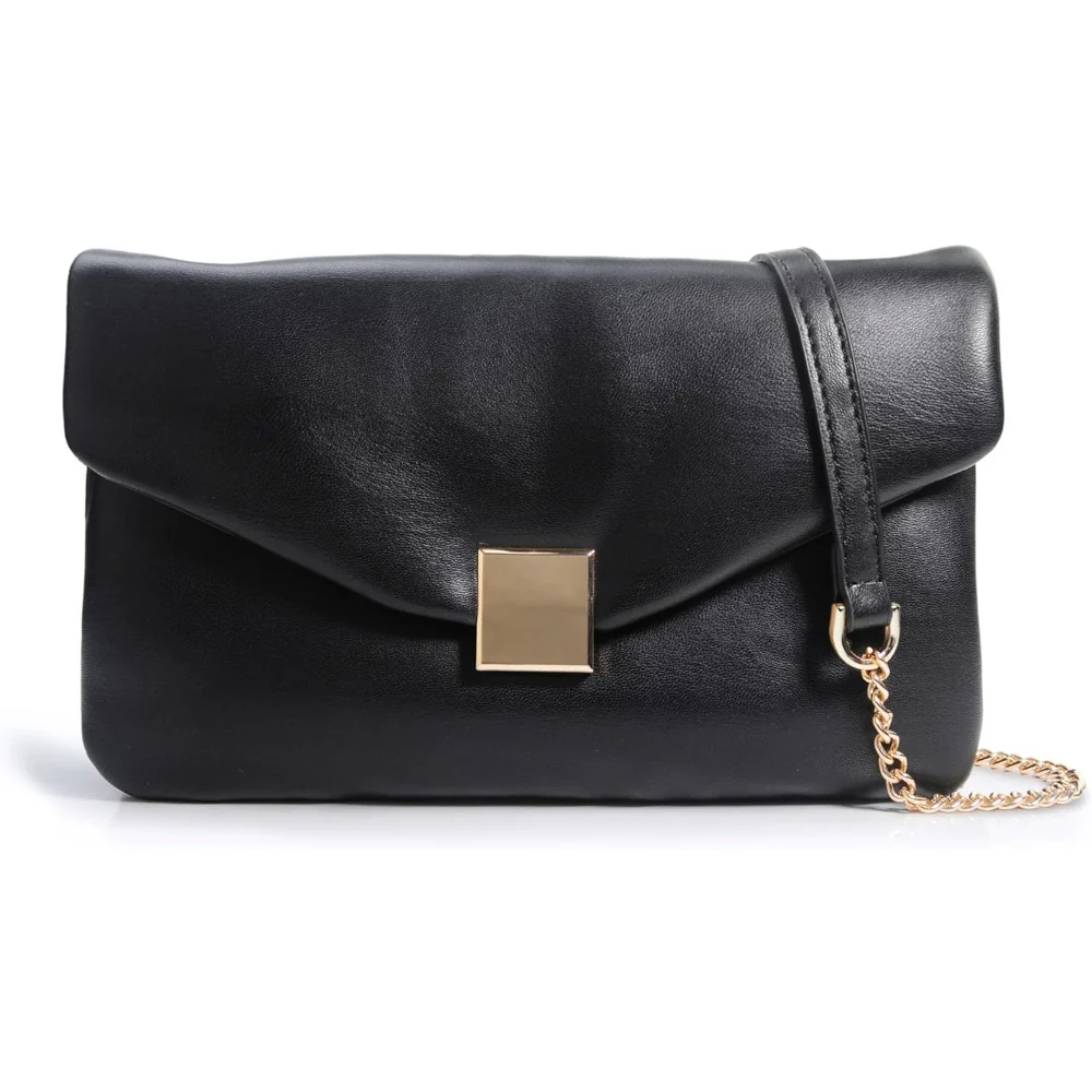 Puffer Envelope Clutch for Women