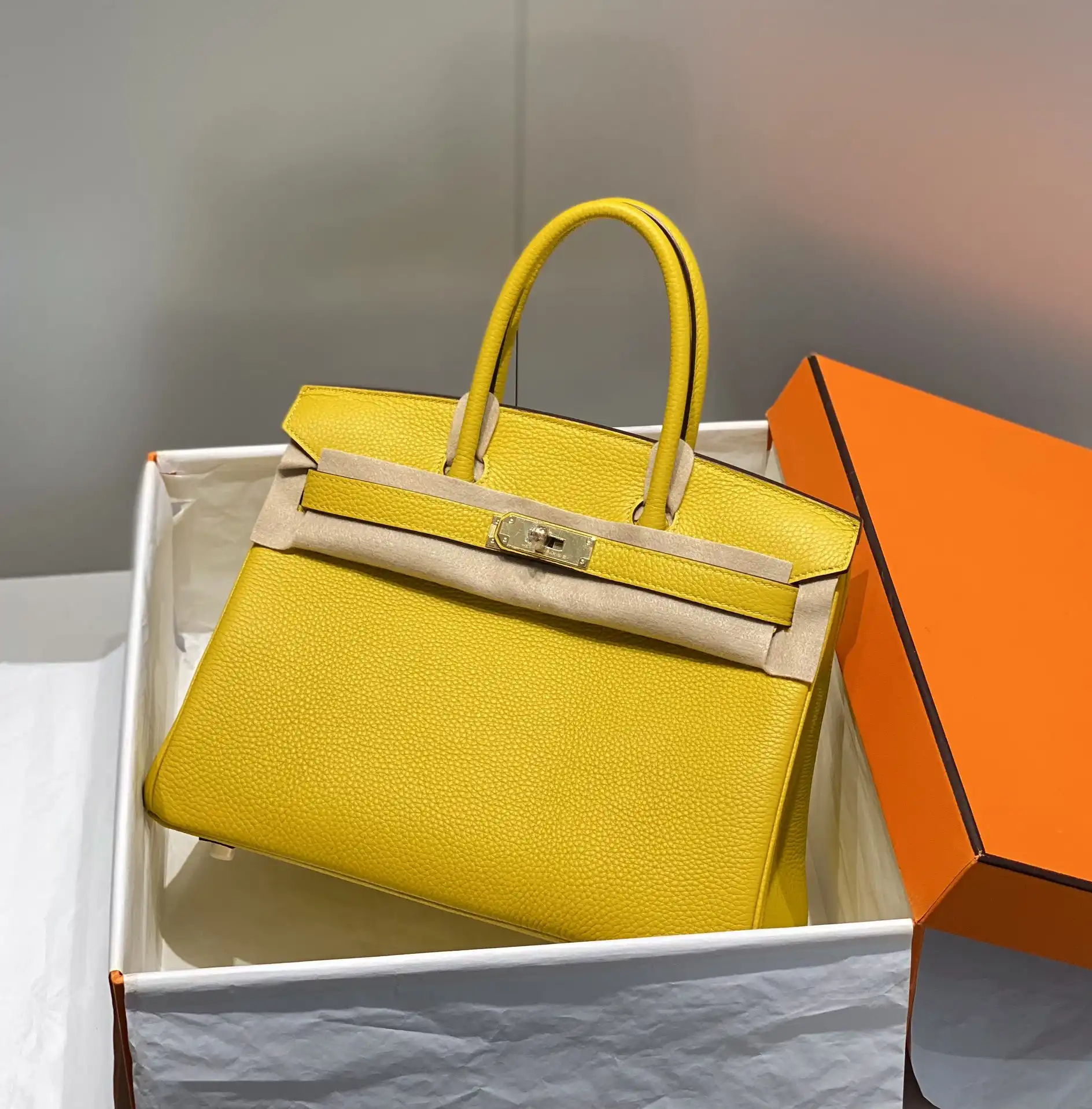 Togo Birkin 25 - Artisantouchss