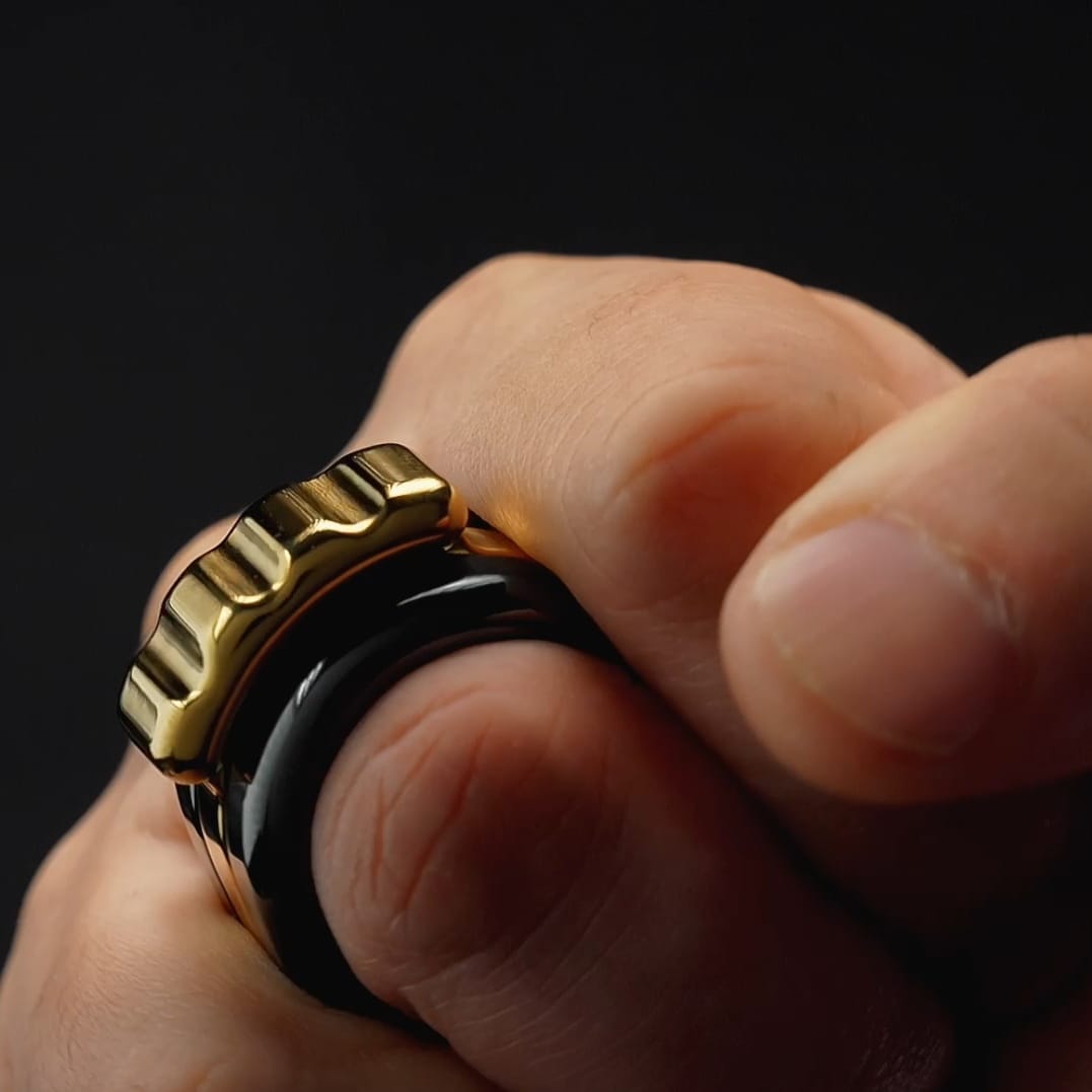 ACEdc Chick Knuckle Duster Mechanical Slider