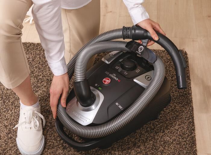HOOVER - Aspirapolvere a traino HE320PET-Nero