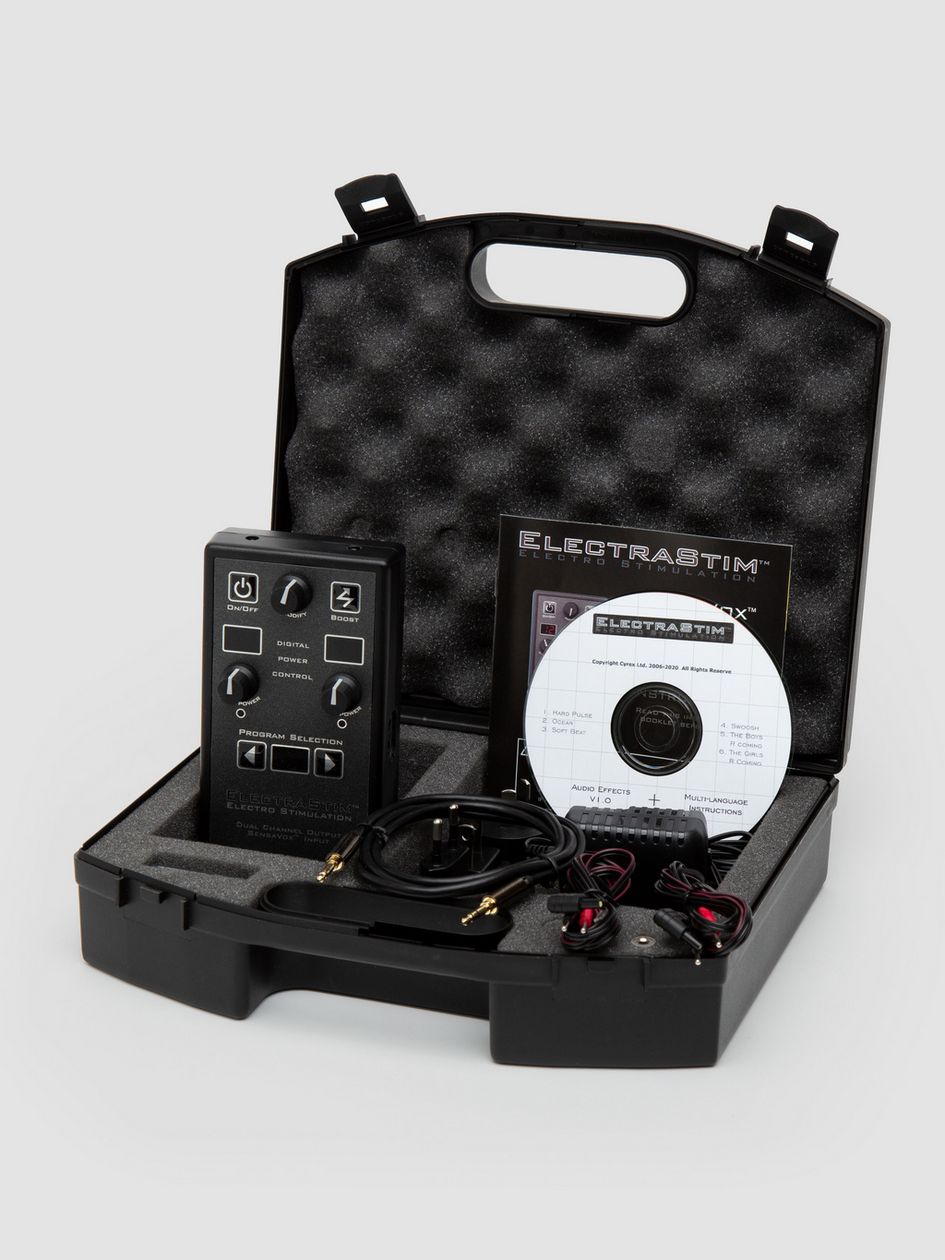 ElectraStim EM140 SensaVox Power Unit Dual Channel Electrosex Kit