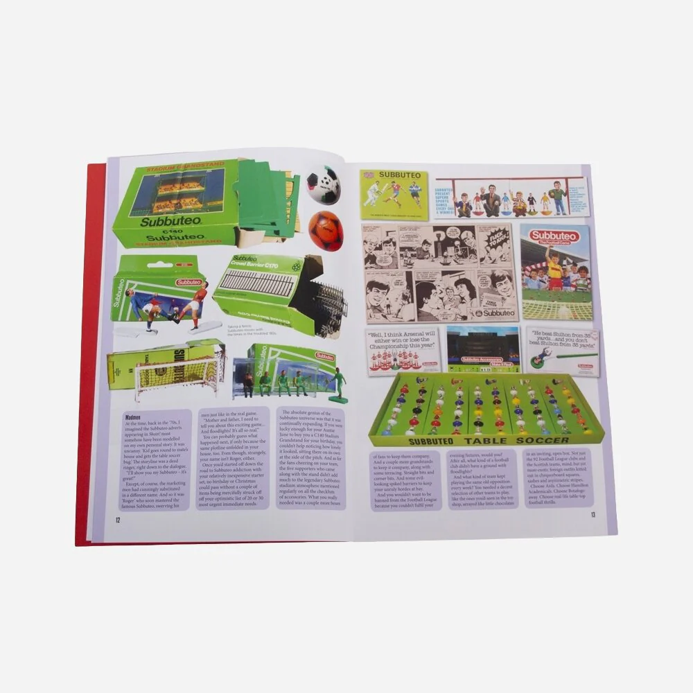 The Got, Not Got Football Gift Book: Every Fan’s Catalogue of Desires