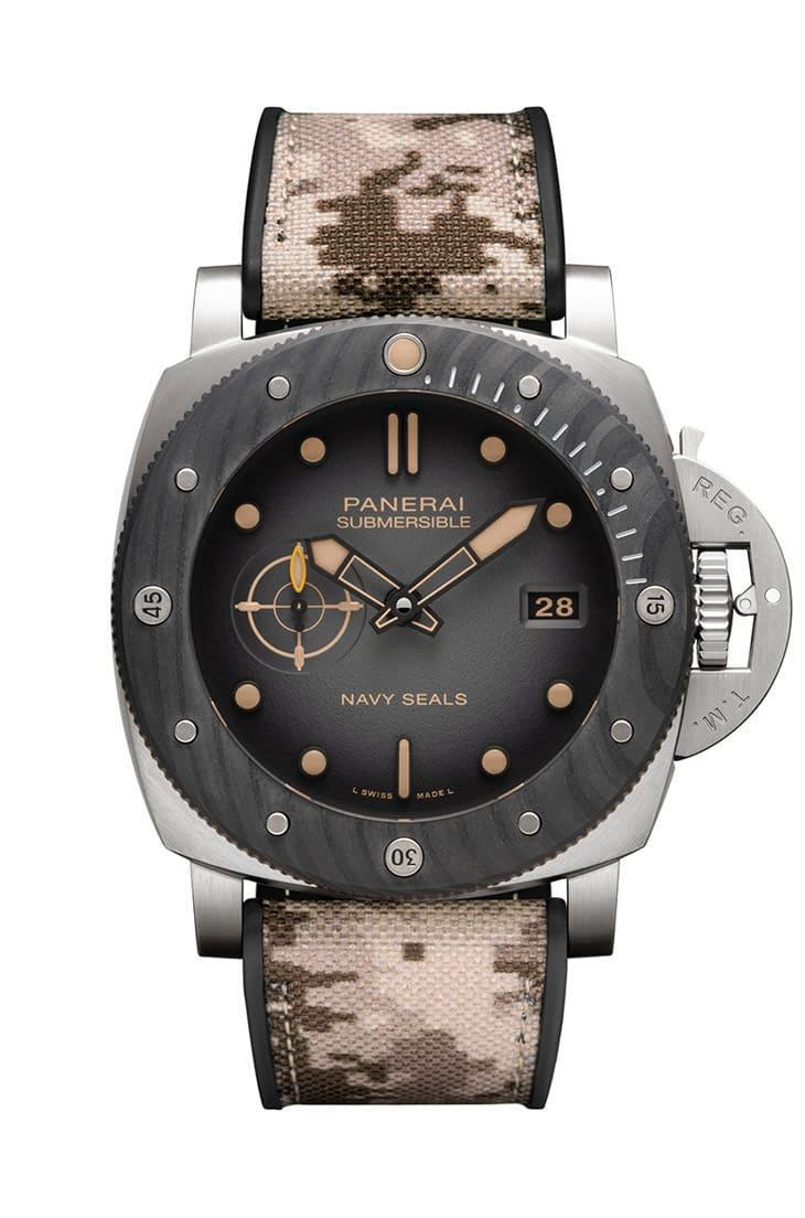 Submersible Navy SEALs Titanio PAM01669