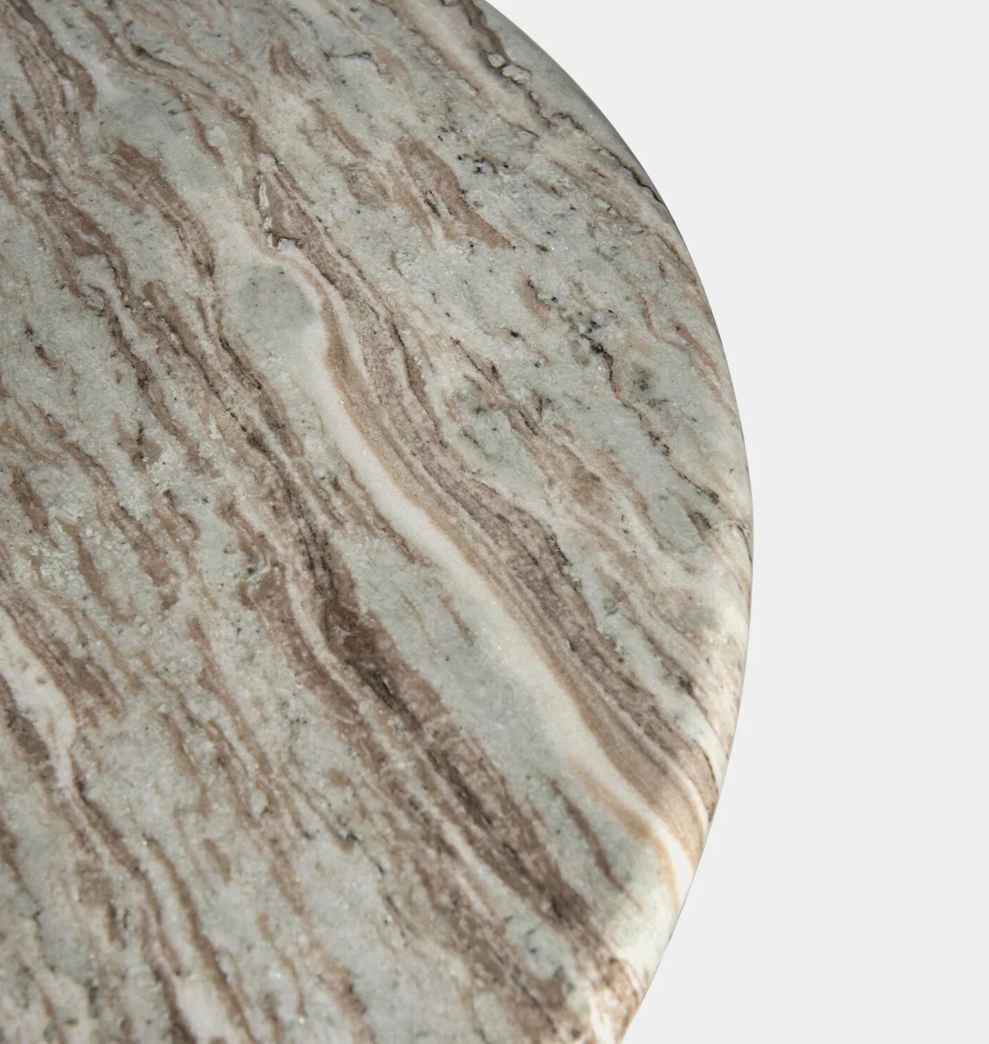 Figueroa Round Marble Dining Table