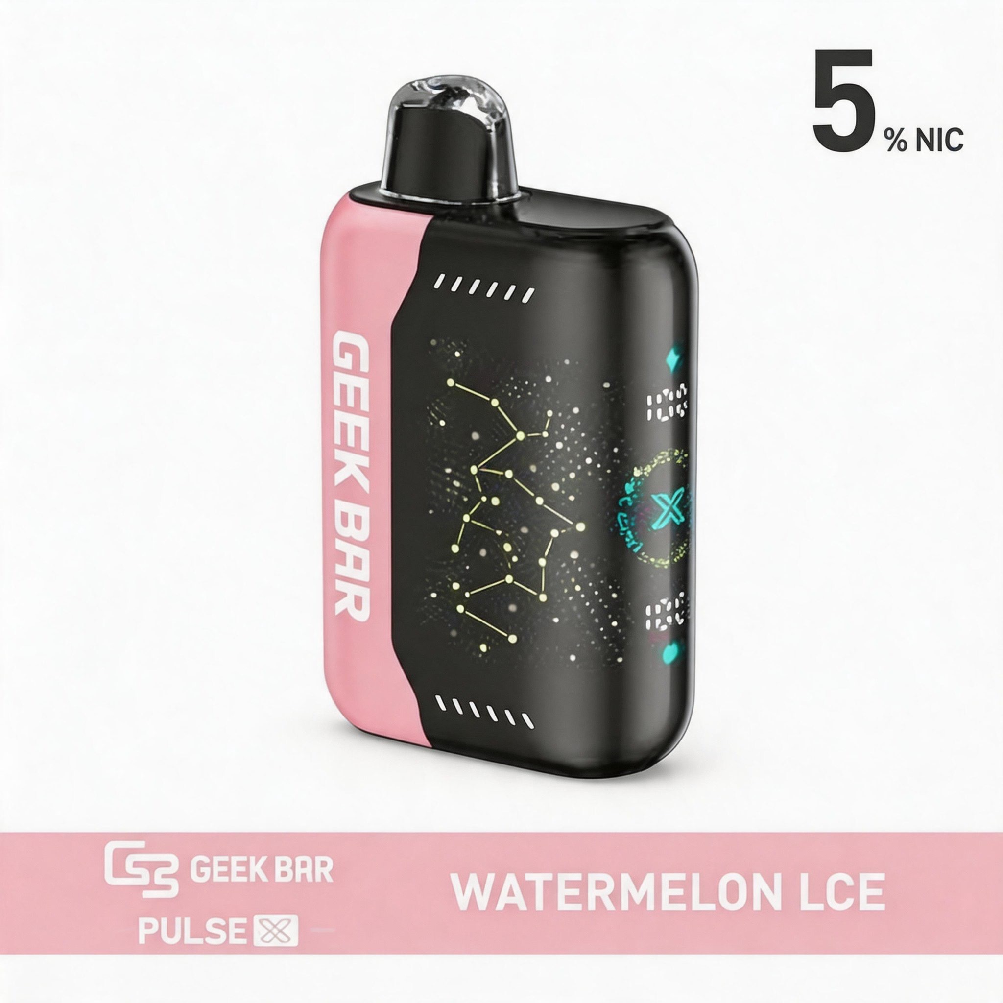 Watermelon lce Geek Bar Pulse X (Standard Version)