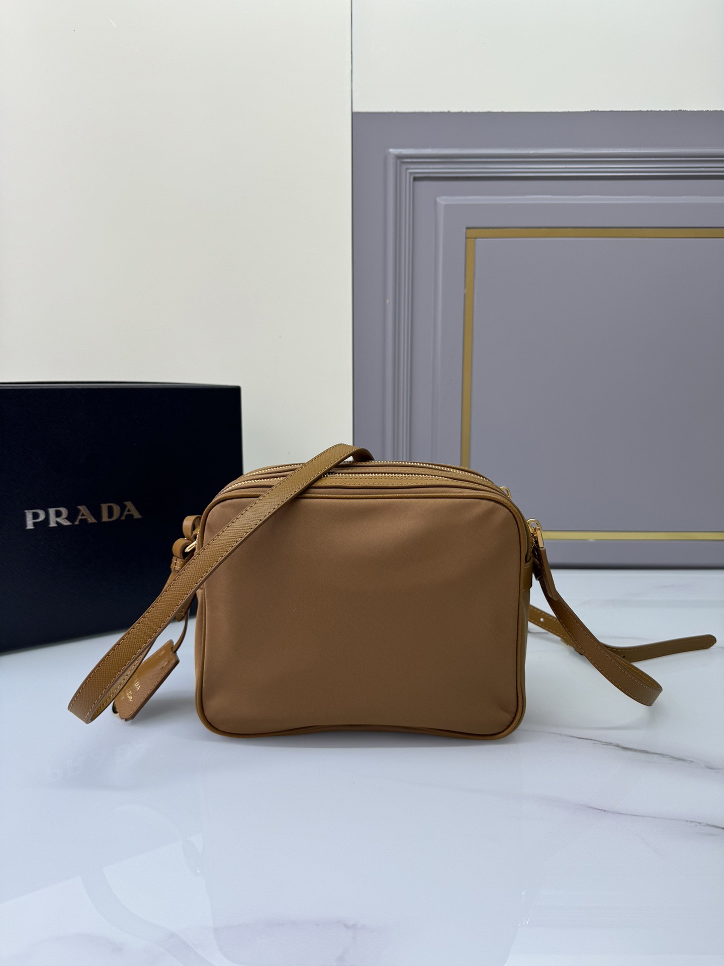 Prada 1BH218 Re-Edition 1978 Re-Nylon Shoulder Bags Size 21*17*8cm`