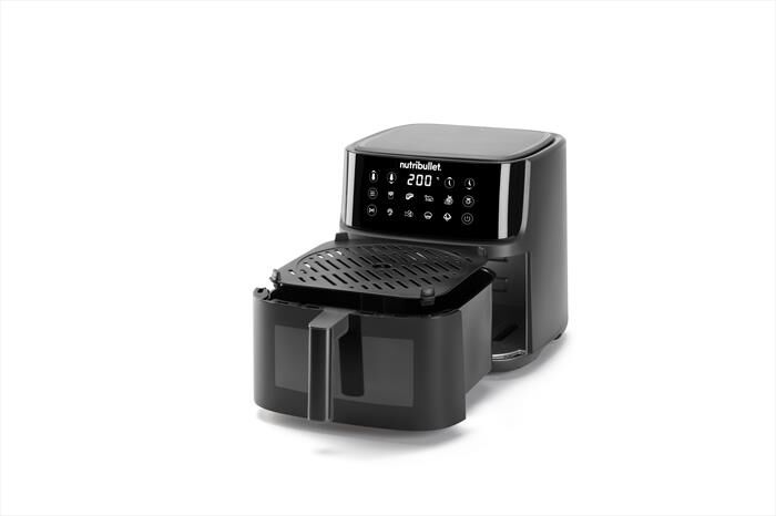 NUTRIBULLET - Friggitrice ad aria NBA0811DG-grigio scuro