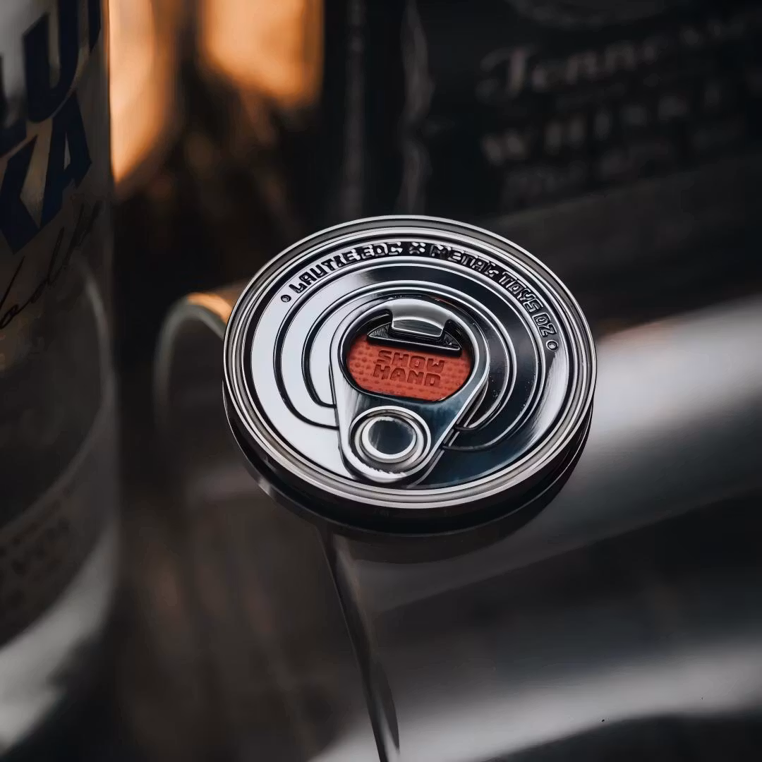 2026 EDCDAY Event-Exclusive LAUTIE x Metal Toys DZ Co-Branded SHOWHAND CAN Pocket Haptic Coin