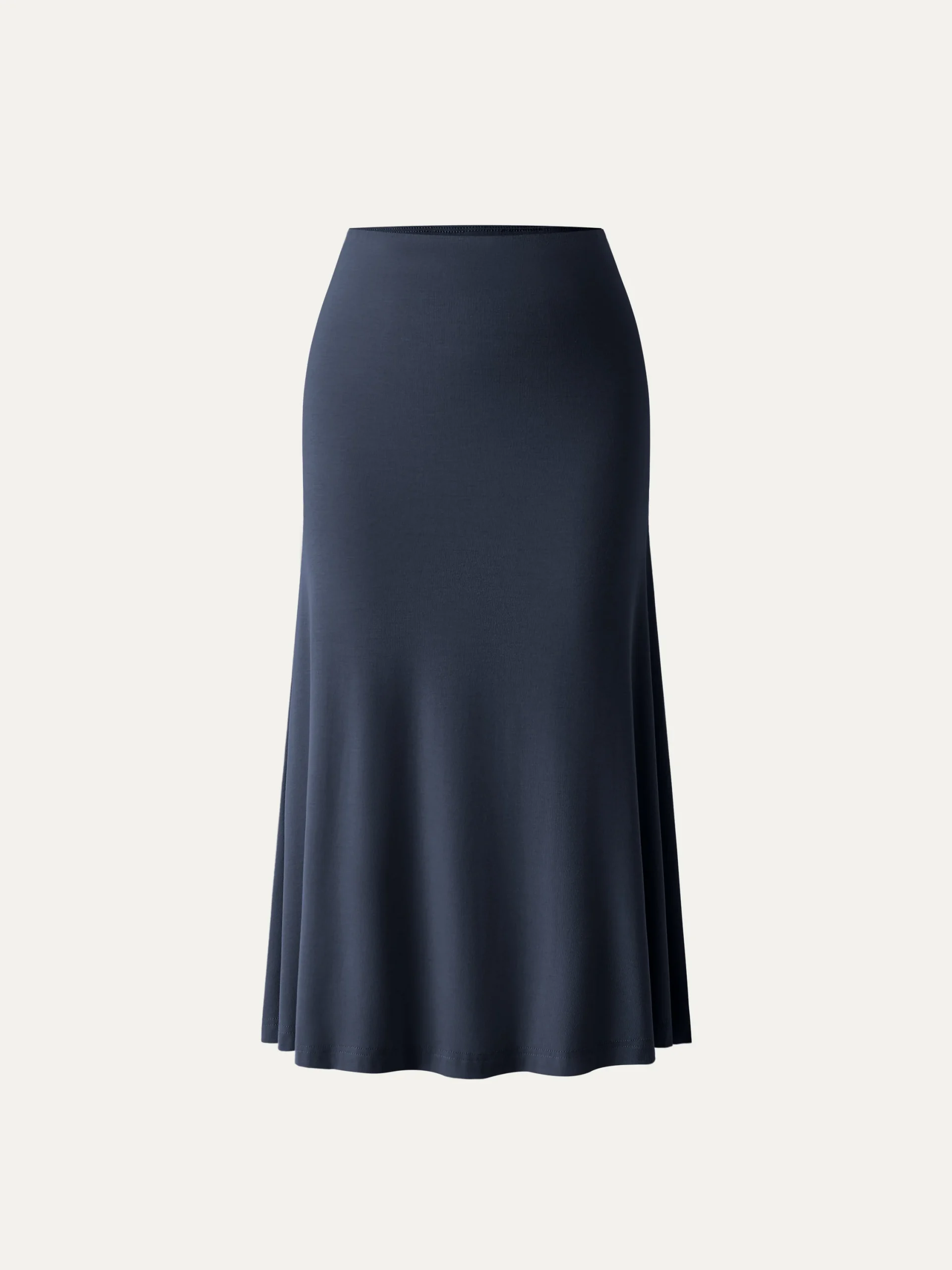 Breezy Pull-on Mermaid Midi Skirt