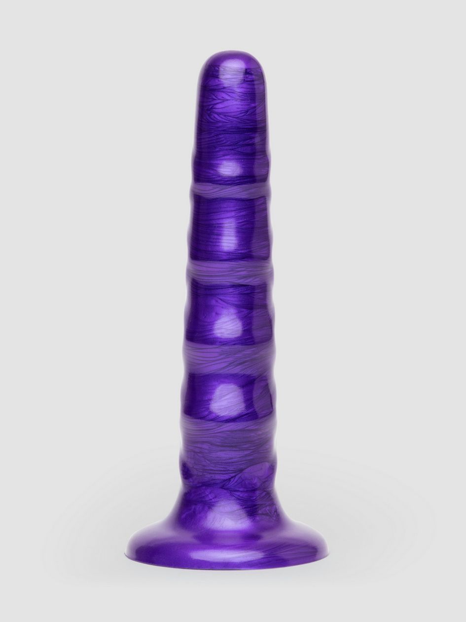 Lovehoney New Wave Metallic Wavy Textured Dildo 6.5 Inch