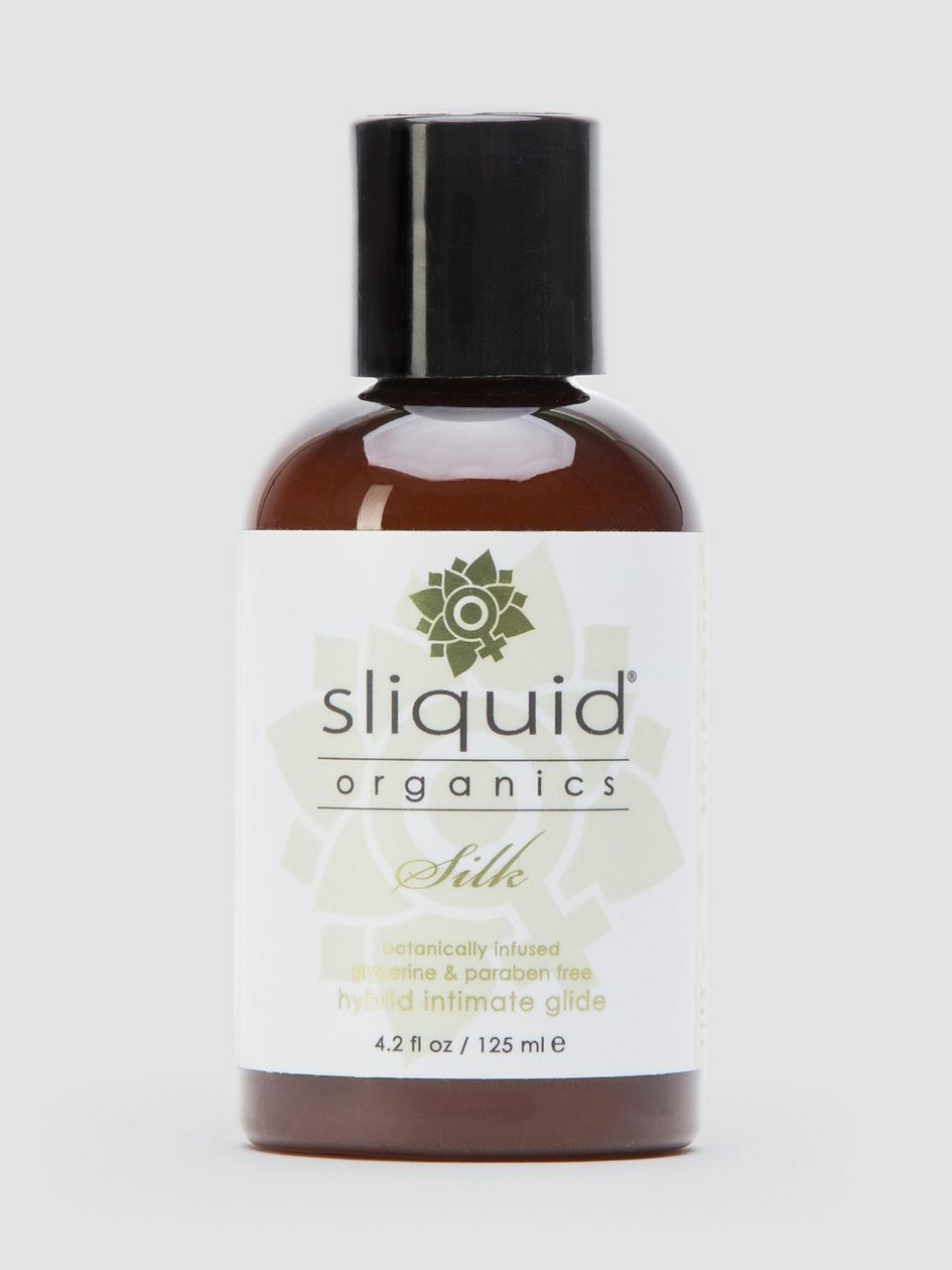 Sliquid Organics Natural Silk Hybrid Lubricant 125ml
