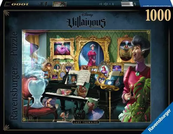 Ravensburger Disney Villainous: Lady Tremaine