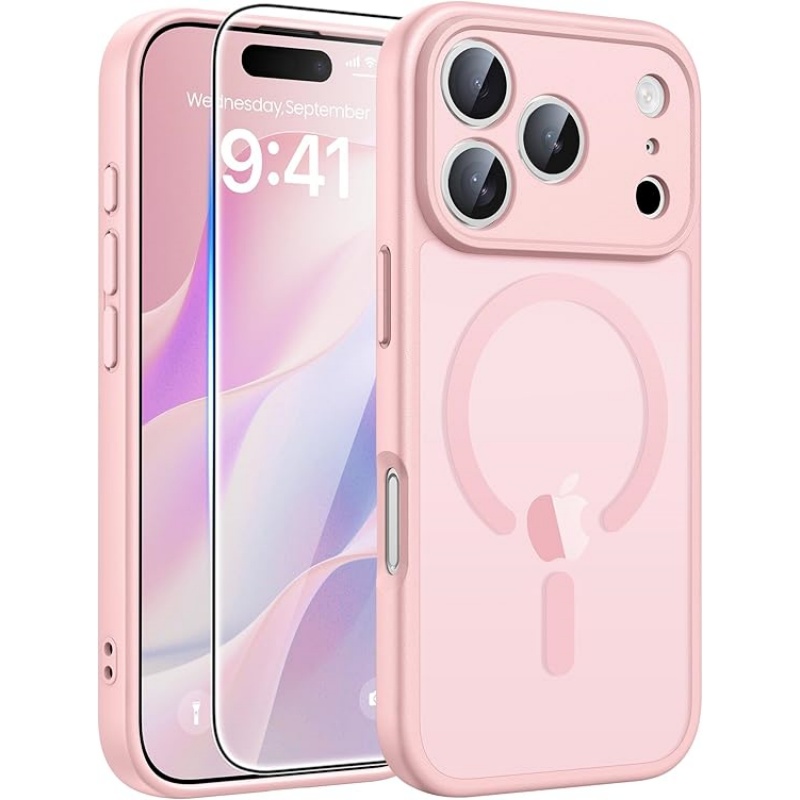 SHELLOOM for iPhone 17 Pro Case