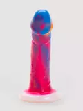 Vixen Mustang VixSkin Bright Realistic Suction Cup Dildo 6.5 Inch