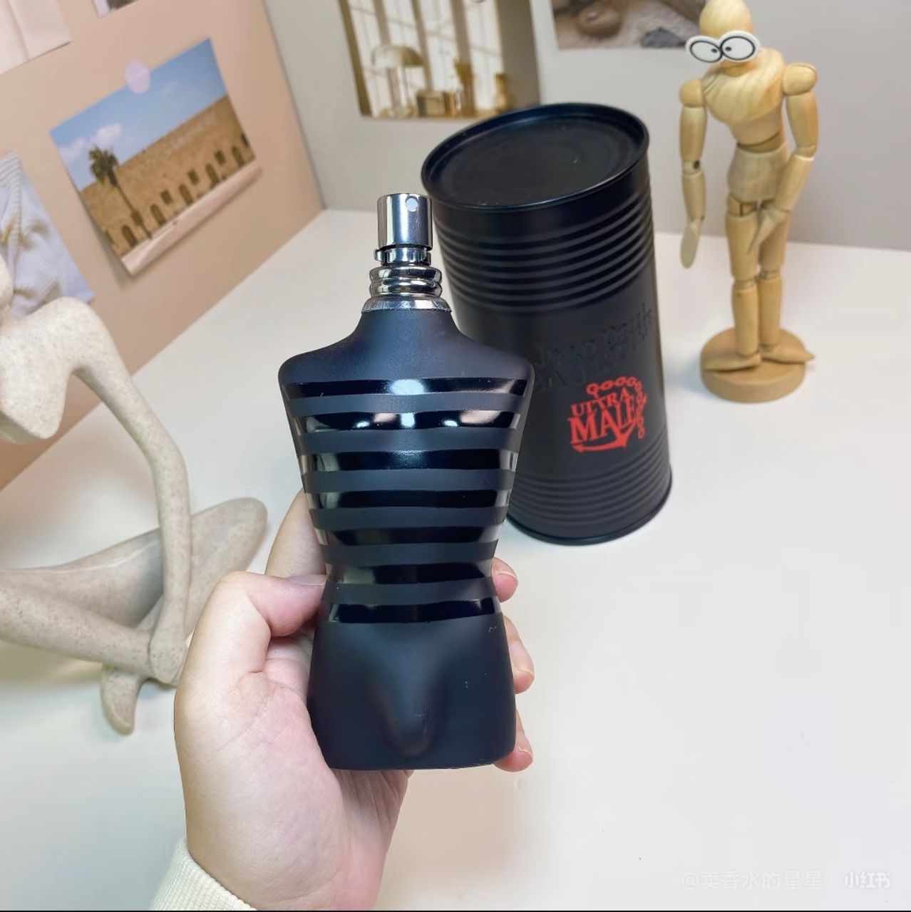 D120：Jean Paul Gaultier Ultra Male Eau De Toilette Intense 125ML
