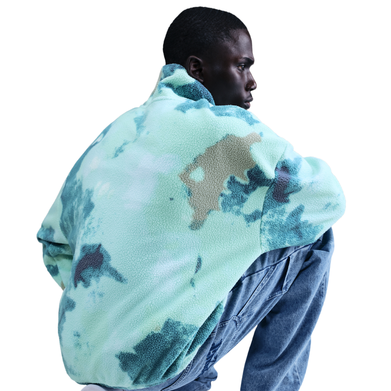 Nike Sherpa Half Zip Jacket NAOS