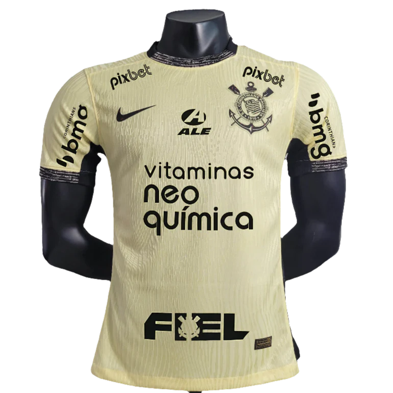 Corinthians 23/24 III Third Jersey - All Sponsors - Player Version