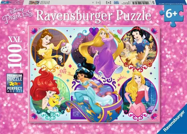 Children’s Jigsaw Puzzle Be Strong, Be You - 100 XXL Pieces Puzzle