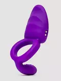 Closer Intimate Passion Rechargeable Dual Stimulation Cock Ring