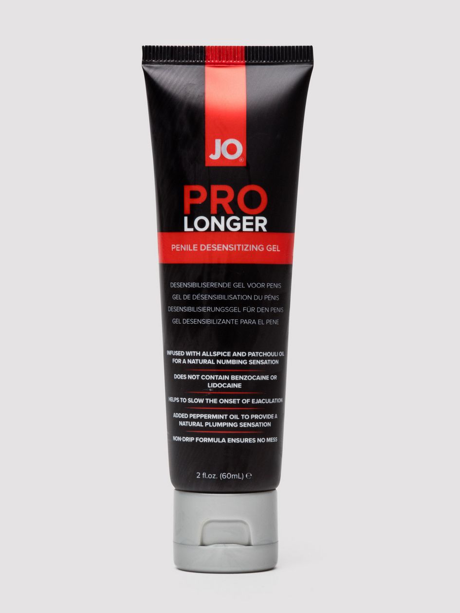System JO Prolonger Delay Gel 60ml