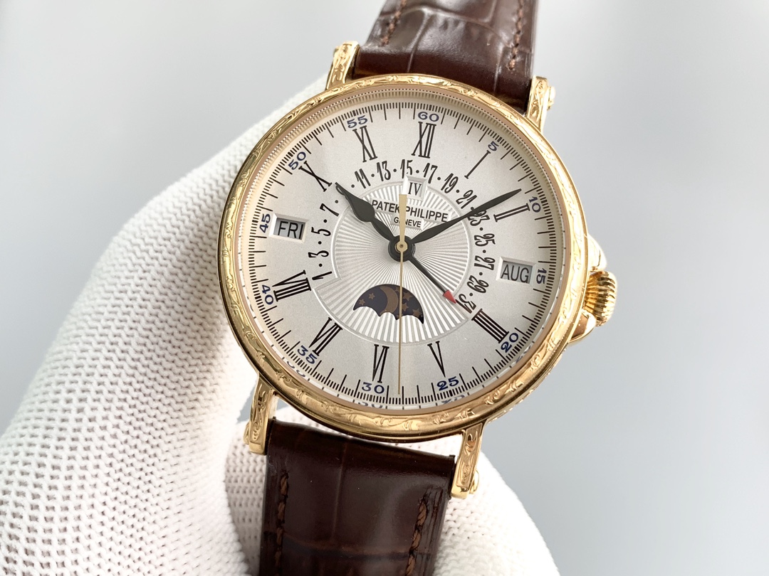 Patek Philippe Grand Complications 5160 500R 001 38mm Unisex Replica Watch