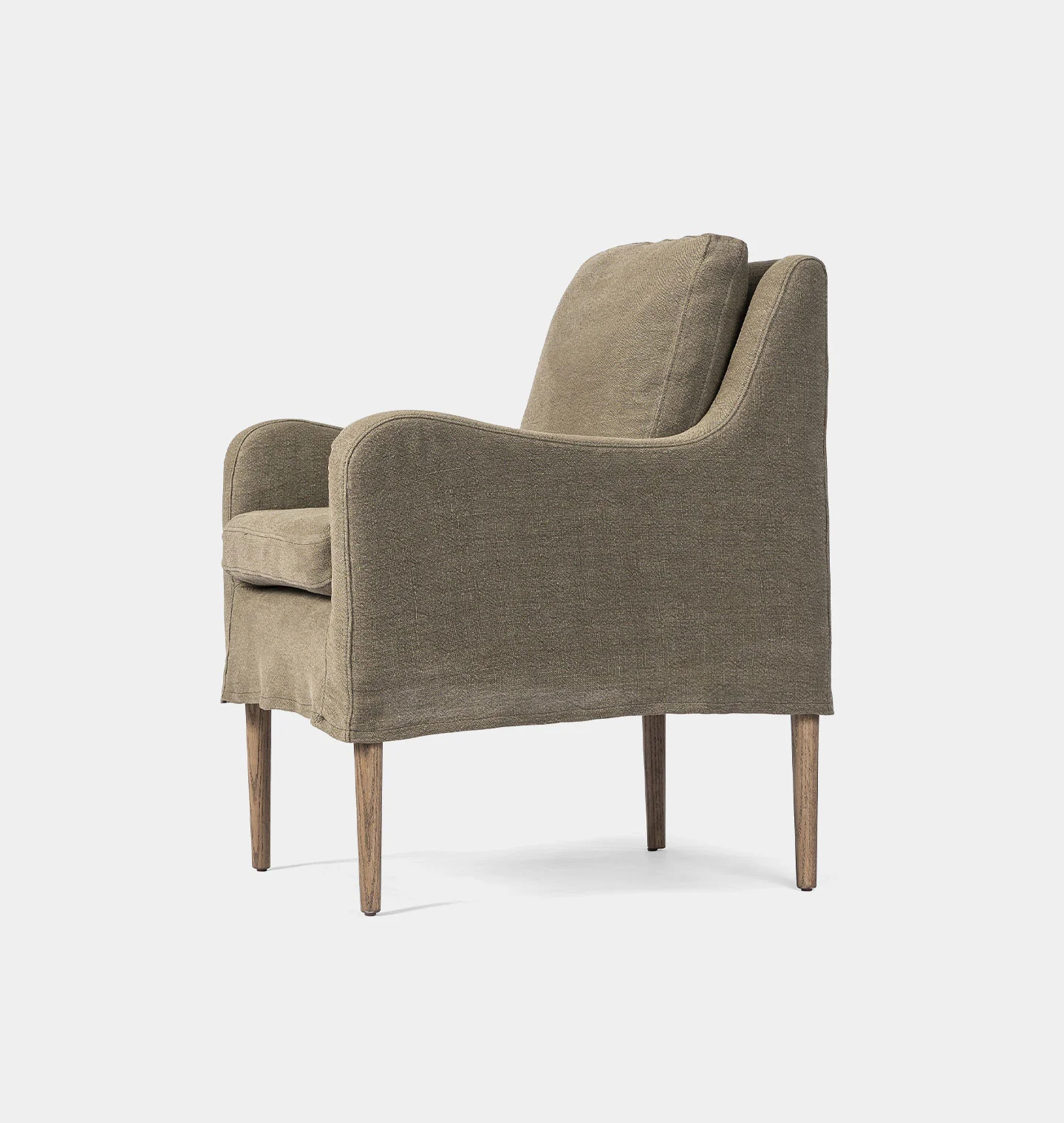 Aurelia Slipcovered Dining Chair