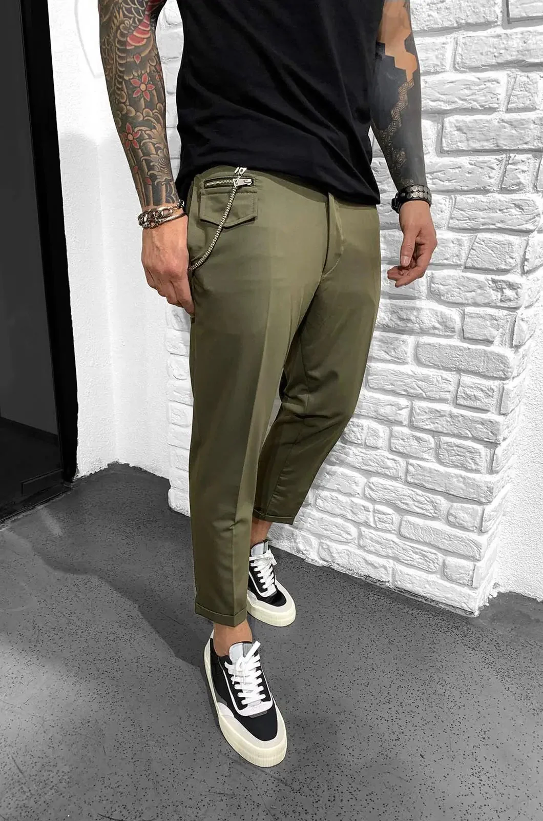 GENTLEMAN'S ROLL UP - KHAKI