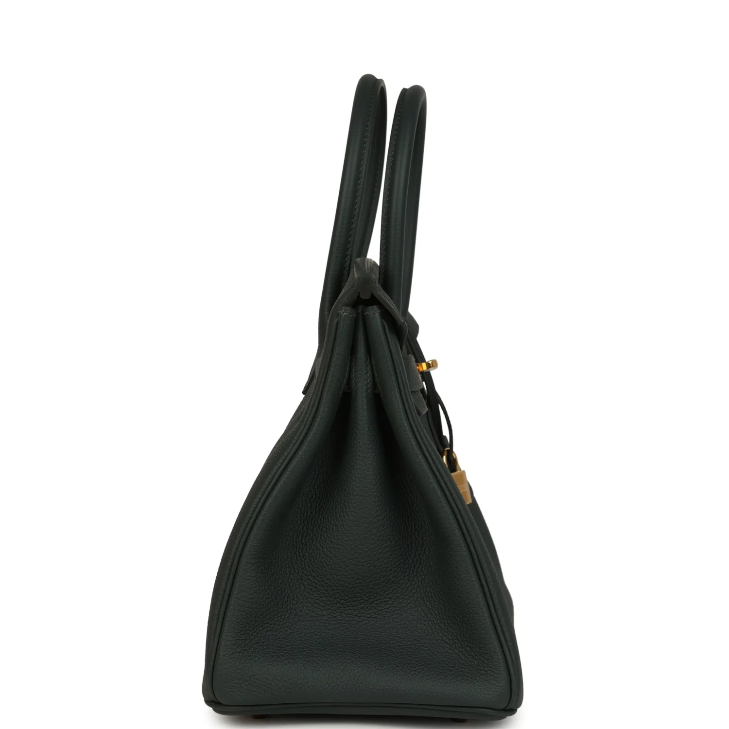 Hermes Birkin 30 Vert Mangrove Togo Gold Hardware