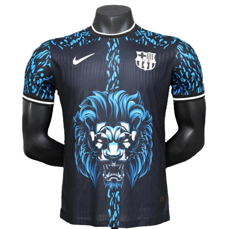 Barcelona 25/26 Lion Edition Jersey - Blue - Player Version