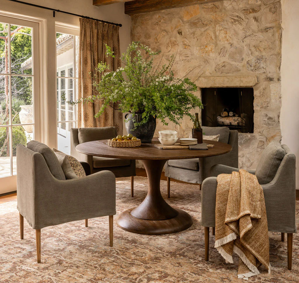 Aurelia Slipcovered Dining Chair