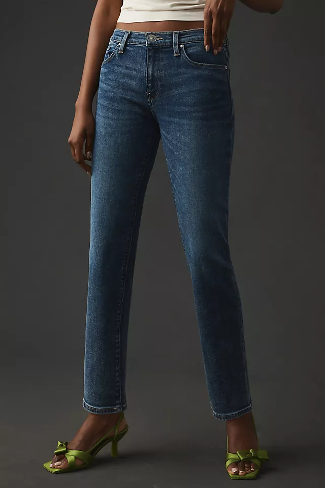 Straight-Leg Jeans DENIM MEDIUM BLUE
