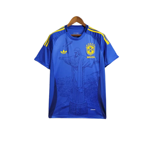Brazil 25/26 Special Edition Jesus Jersey - Fan Version