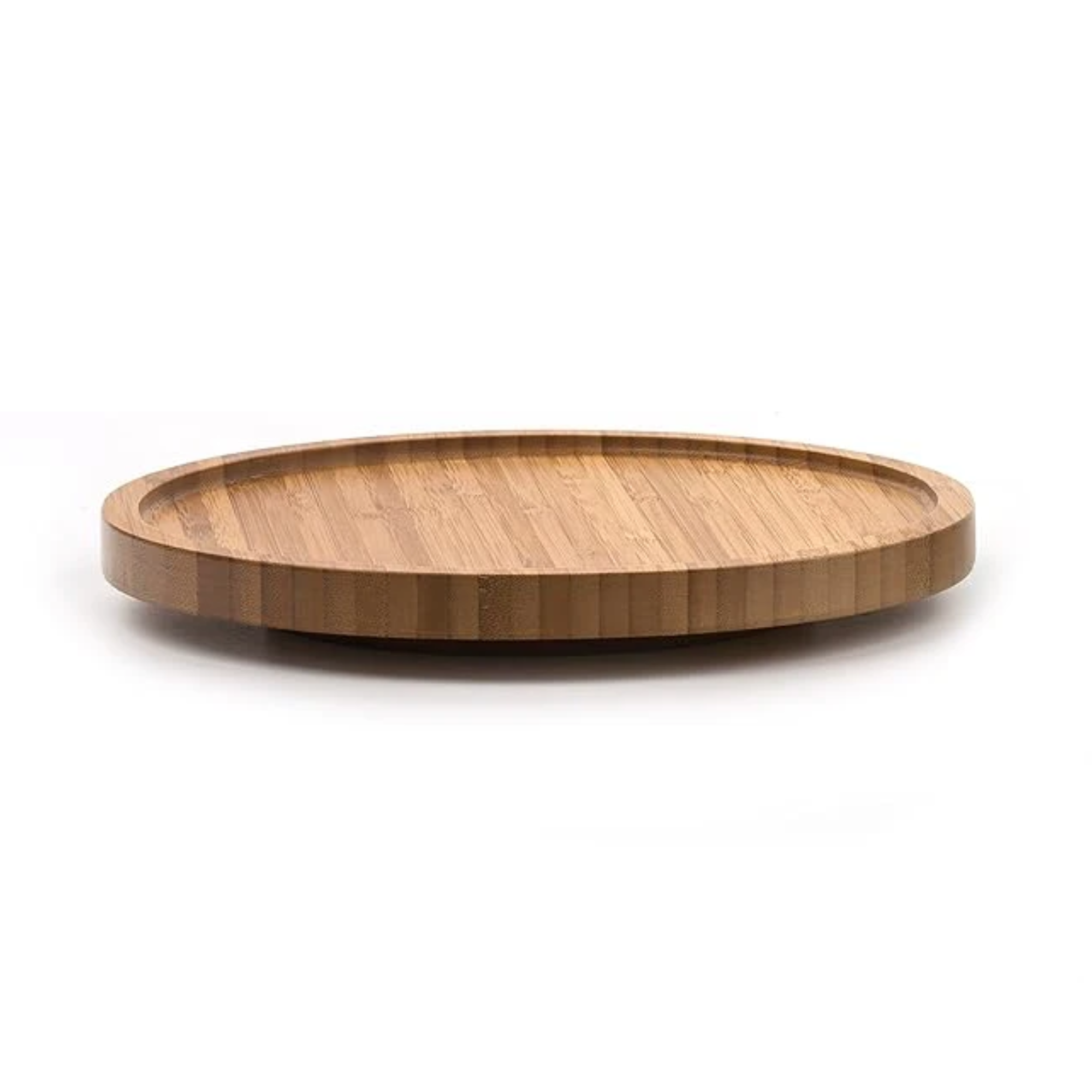 Bamboo Tool Crock Turntable